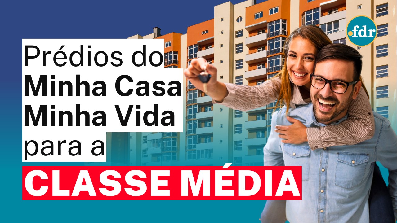 Como vai ser os prédios do Minha Casa Minha Vida para a classe média: nova Faixa 4