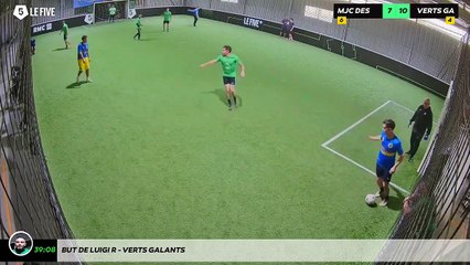 But de Luigi R - Verts Galants