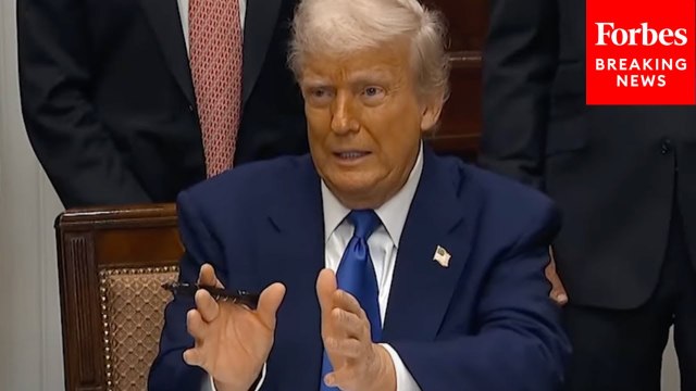 Trump Says Executive Order To Lower US Drug Costs Is 'Not Price Control'