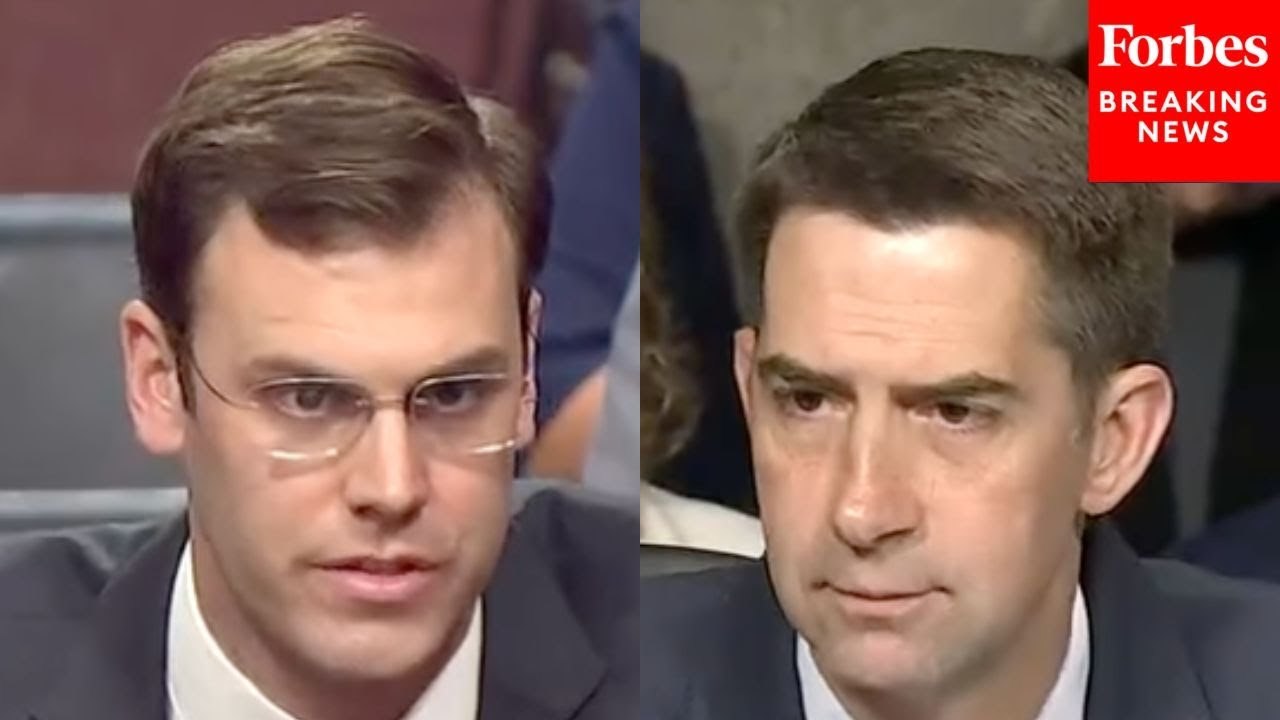 Cotton Asks DoD Nom About Civil Service Reform, Slams Existing Policies For Allowing ‘Mediocrity’