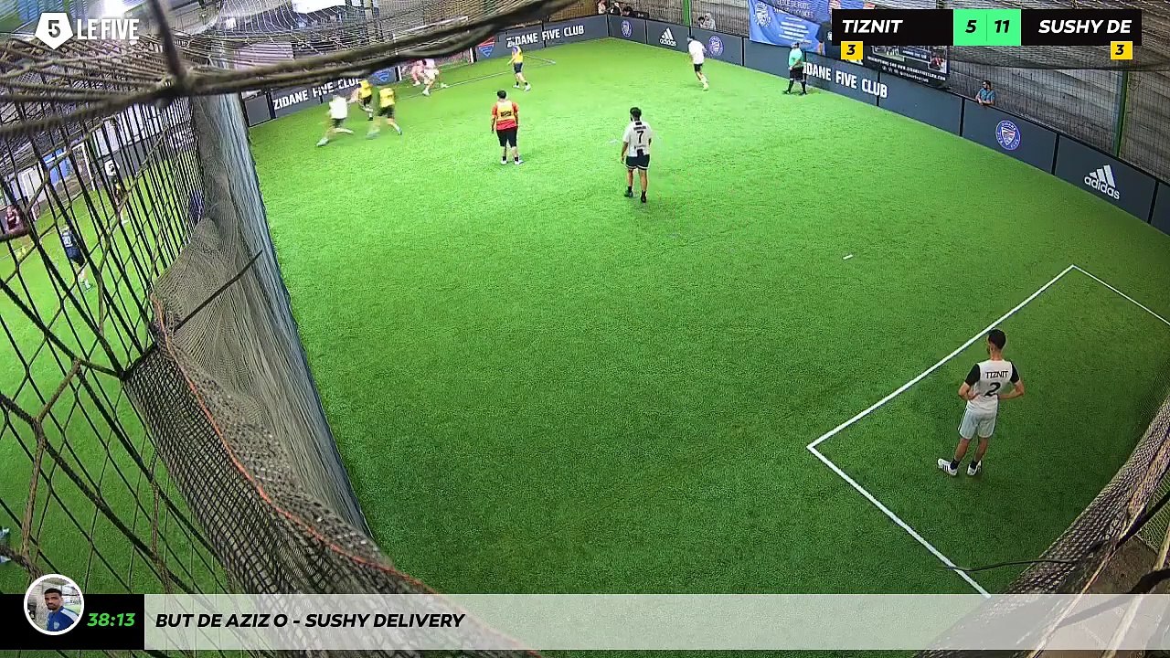 But de Aziz O - Sushy Delivery