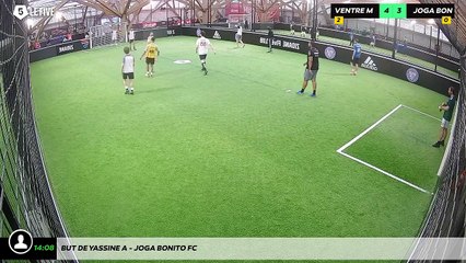 But de Yassine A - Joga Bonito Fc