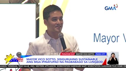 Mayor Vico Sotto, malaki ang lamang sa katunggali sa pagka-alkalde | Eleksyon 2025