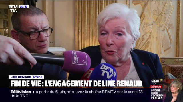 On ne peut pas mourir en souffrant : Line Renaud fait partie des personnalités qui se battent pour la loi sur la fin de vie
