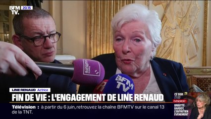 "On ne peut pas mourir en souffrant": Line Renaud fait partie des personnalités qui se battent pour la loi sur la fin de vie
