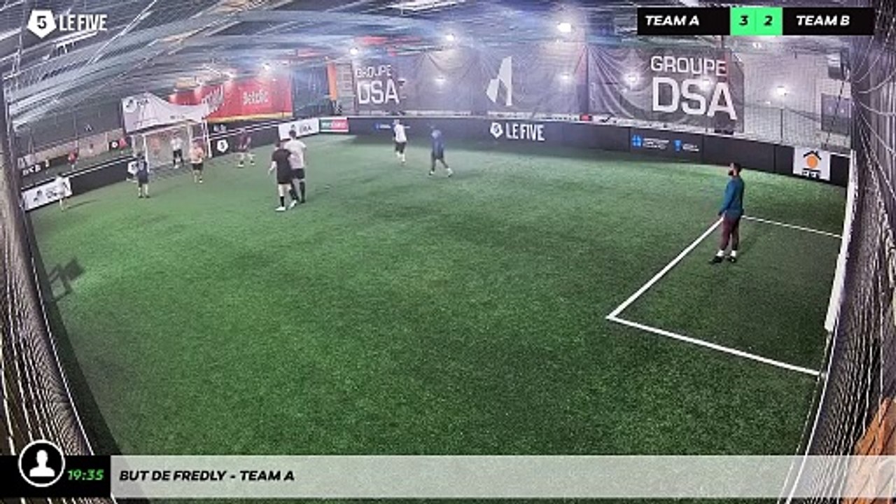 But de Fredly - Team A