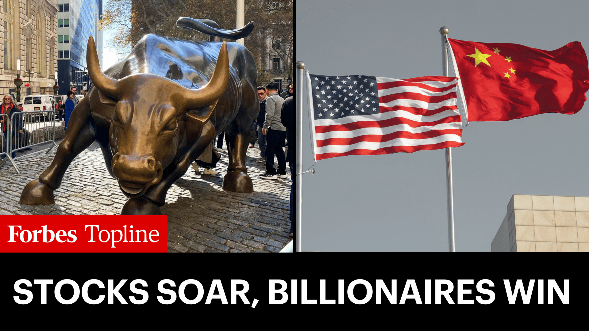 US-China Tariff Change Fuels Surge in Billionaire Wealth