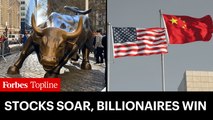 US-China Tariff Shift Sparks Billionaire Wealth Surge