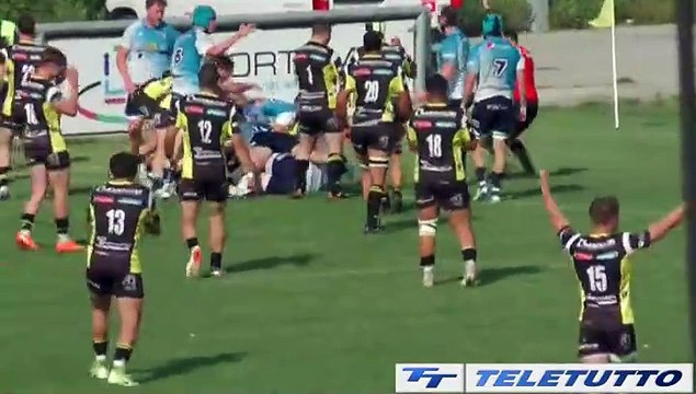 Video News - Vittoria del Rugby Calvisano contro Valsugana