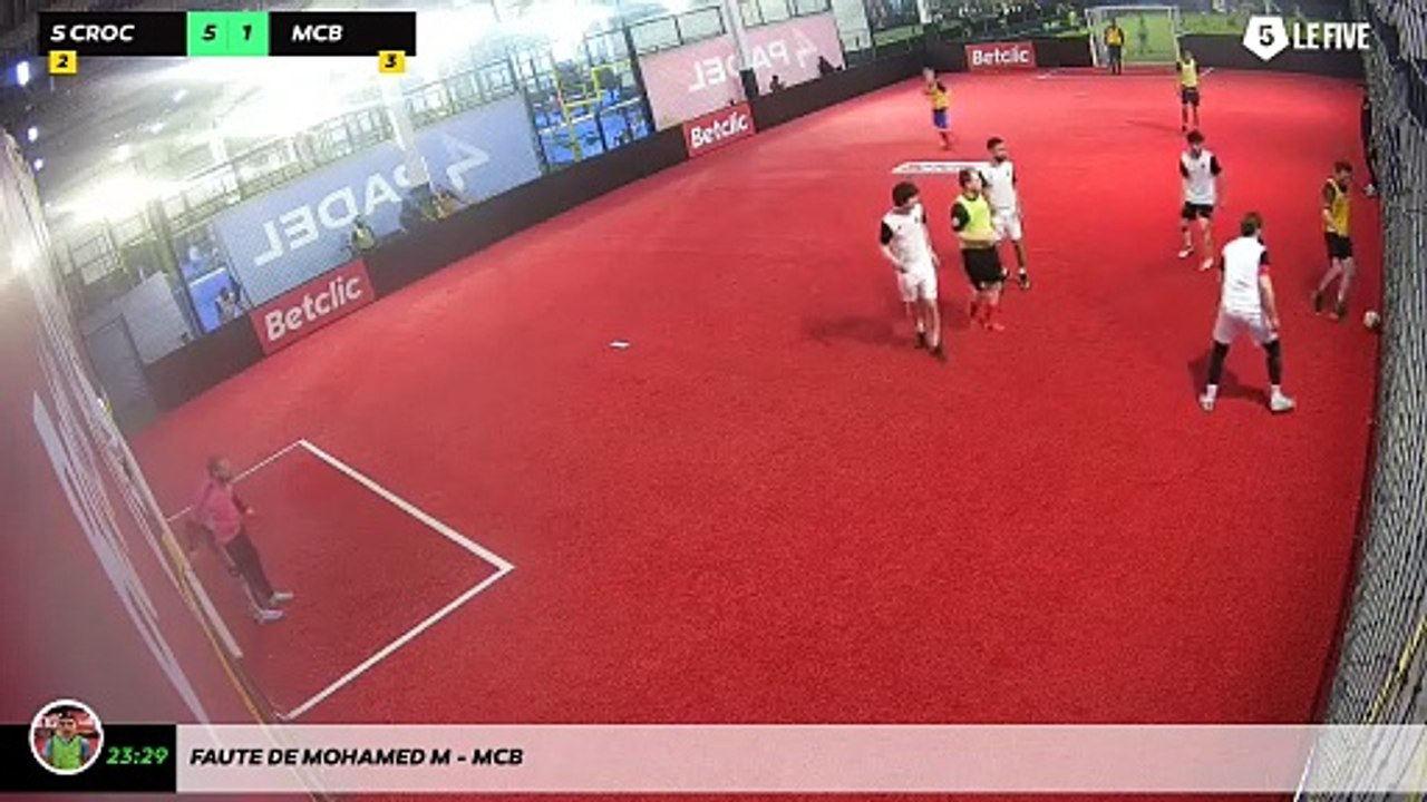 Faute de Mohamed M - Mcb