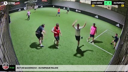 But de Maxence B - Olympique Palois