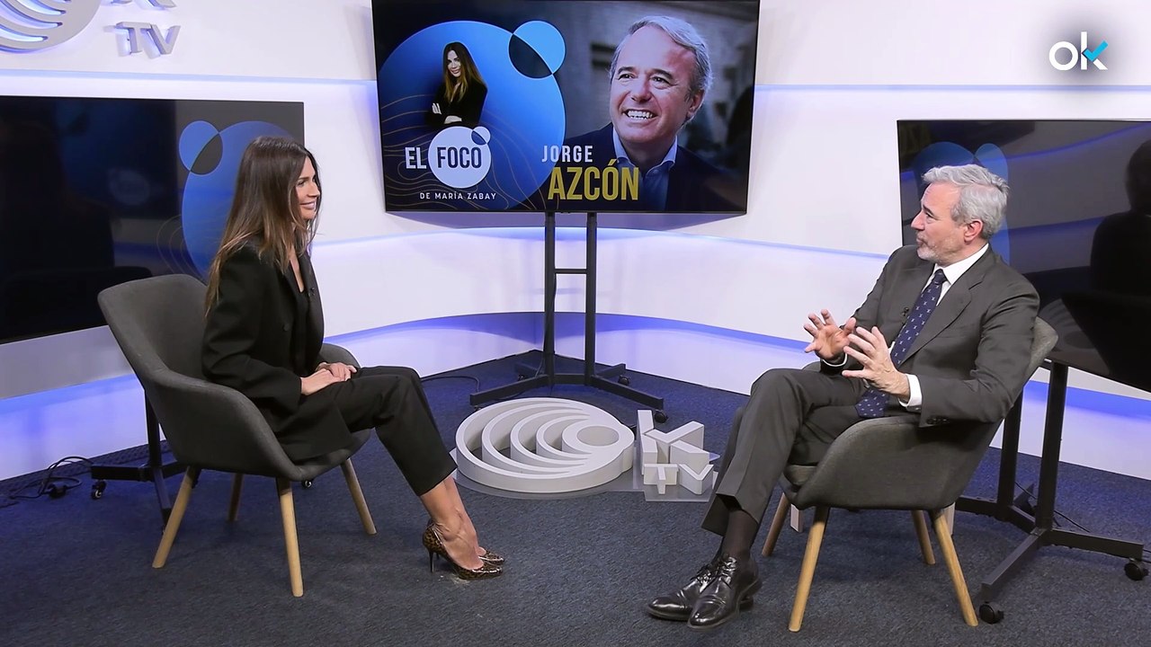 El Foco de María Zabay con Jorge Azcón - Vídeo Dailymotion