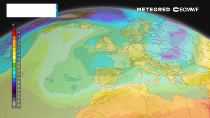 La dana se aproxima de nuevo, para terminar de atravesar a la península