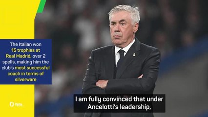 Brazil announce Carlo Ancelotti as new head coach
