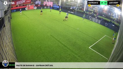 Faute de Rayan G - Safran CrÉteil
