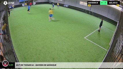 But de Txomin M - Bayern De Monique