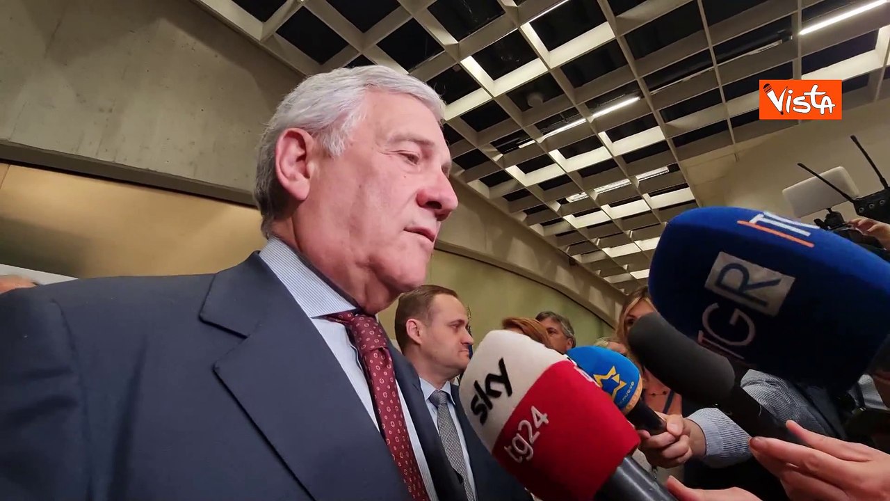 Tajani: Russia non vuole seguire percorso che porti alla pace