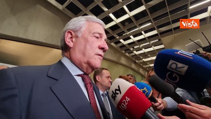 Tajani: Russia non vuole seguire percorso che porti alla pace