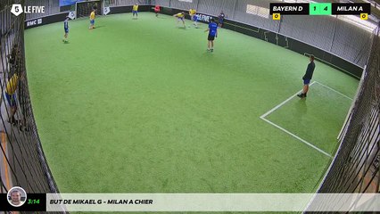 But de Mikael G - Milan A Chier