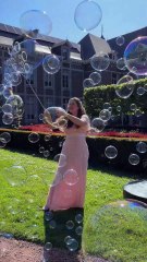 Spectacle de bulles - Manon