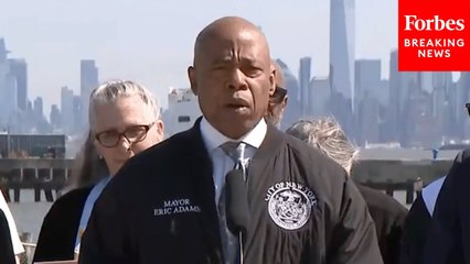 NYC Mayor Eric Adams Announces New Mixed-Income Housing Development Made Of Mass Timber