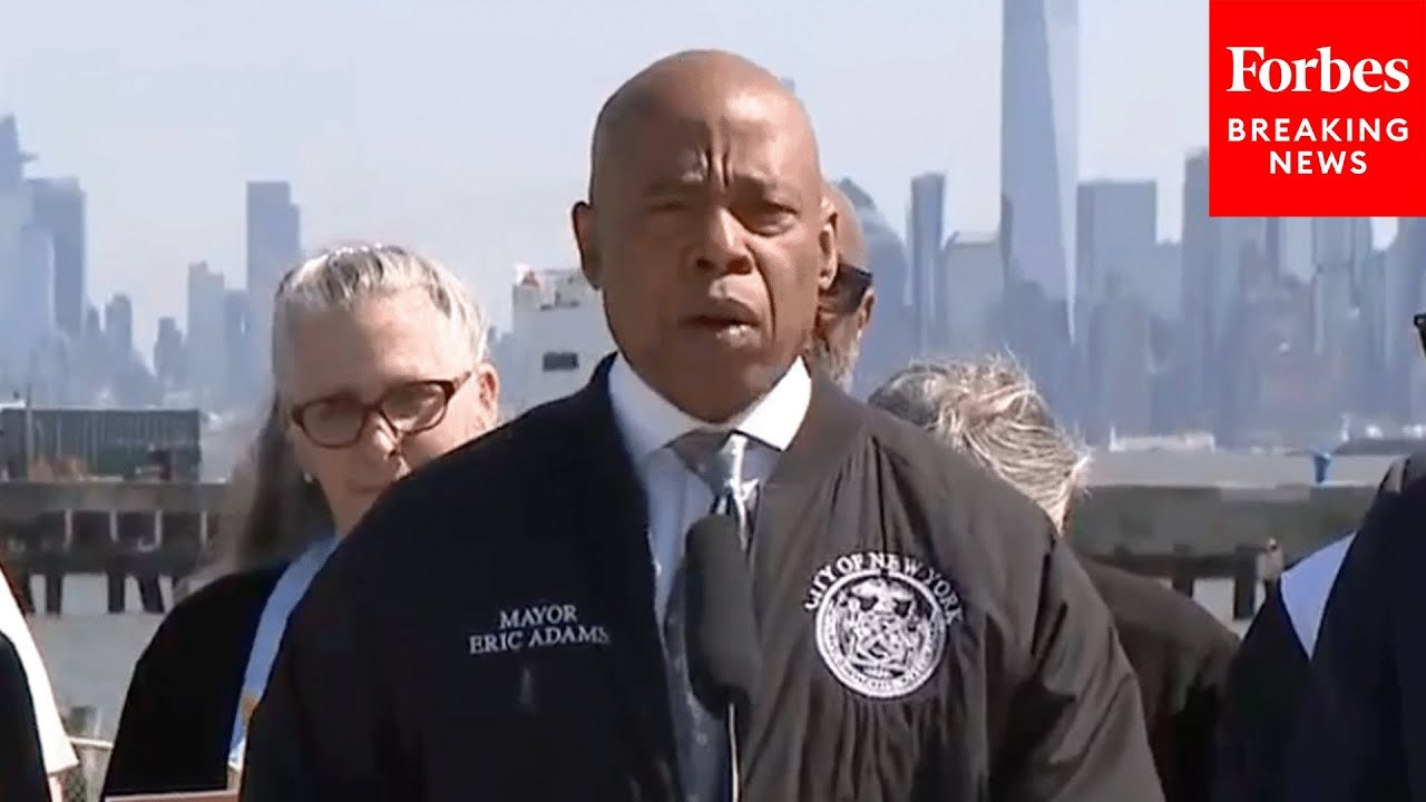 NYC Mayor Eric Adams Announces New Mixed-Income Housing Development Made Of Mass Timber