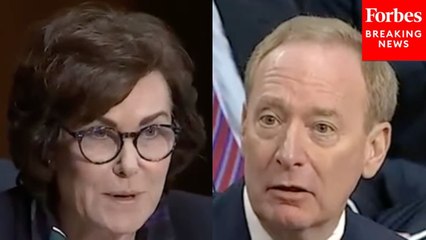 Jacky Rosen Asks Expert About Adversaries Possibly ‘Co-opting AI’ To Gather Data, Promote Ideologies