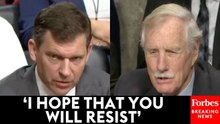 Angus King Asks DoD Nom About Staffing Cuts, Dismisses Efficiency Justification As 'Not Rational'