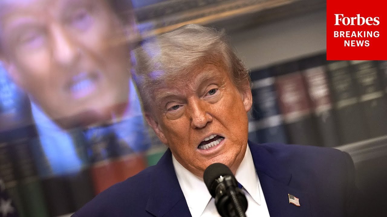 Trump Takes Questions About Controversial Air Force One Plane Gift From Qatar