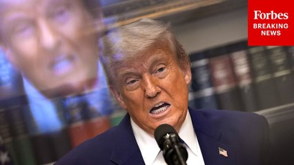 Trump Takes Questions About Controversial Air Force One Plane Gift From Qatar