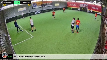 But de Ibrahima O - La Perry Teuf