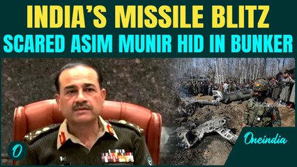 Pak General Asim Munir ‘SCARED’ | Hid in a bunker as India rained Hell fire | Reports