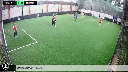 But de Miloud - Team B