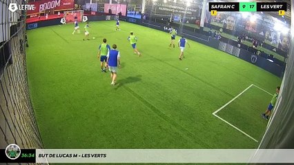 But de Lucas M - Les Verts