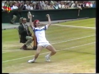 Swiss Indors 1995 - Tennis legends interviews