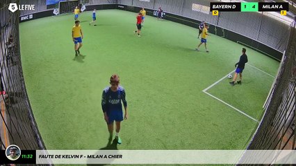 Faute de Kelvin F - Milan A Chier