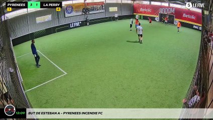 But de Esteban A - Pyrenees Incendie Fc