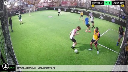 But de Michael M - Joga Bonito Fc