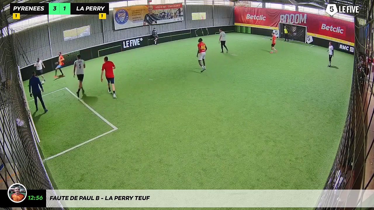 Faute de Paul B - La Perry Teuf
