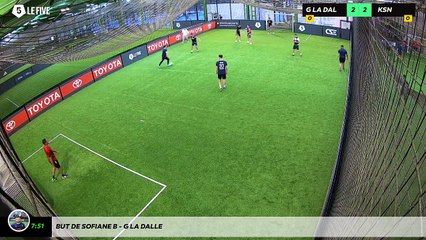 But de Sofiane B - G La Dalle