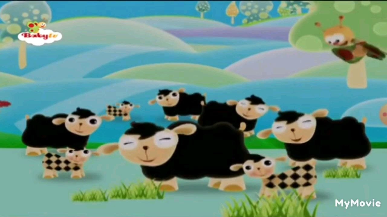 babytv herbraico idents כבשים