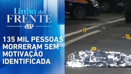 Brasil registra menor número de homicídios em 11 anos | LINHA DE FRENTE