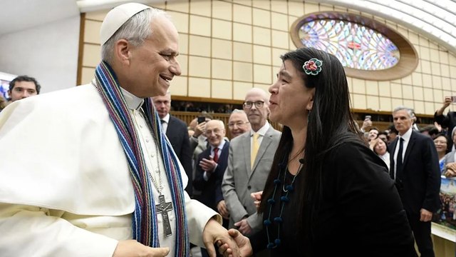 El Papa León XIV pide en su audiencia la liberación de los periodistas encarcelados
