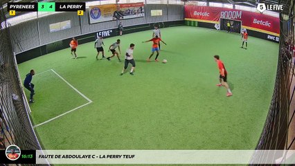 Faute de Abdoulaye C - La Perry Teuf