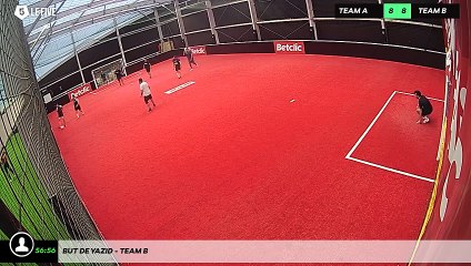 But de Yazid - Team B