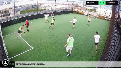 But de Mamoune C - Team A