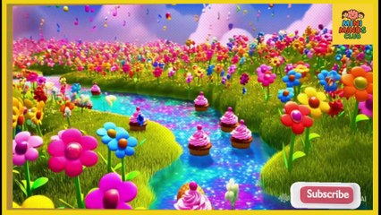 Magical Land of Giggle Glen | New Fantasy Song for Toddlers & Kids 2025 | Nursery Rhymes