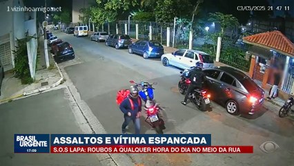 Violência na Lapa: moradores pedem socorro contra assaltos e espancamentos