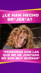 Briggitte Bozzo se confiesa sobre traiciones y resiliencia