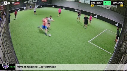 Faute de Aymeric G - Los Hermanos